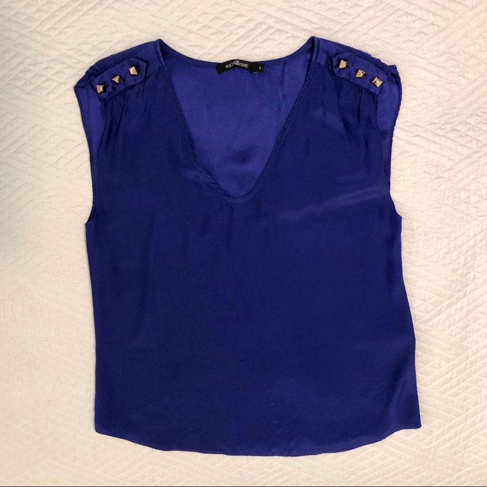 Alice & Trixie Silk Blouse